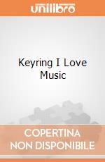 Keyring I Love Music giochi