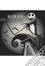 16 Lunch Napkins Nightmare Before Christmas 33 H giochi