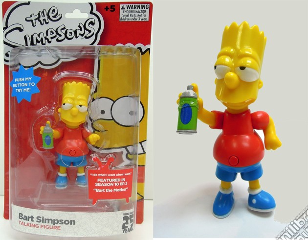 Simpson (I) - Bart Deluxe Figure gioco di Headstart