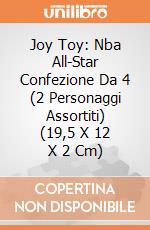 Joy Toy: Nba All-Star Confezione Da 4 (2 Personaggi Assortiti) (19,5 X 12 X 2 Cm) giochi