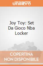 Joy Toy: Set Da Gioco Nba Locker giochi