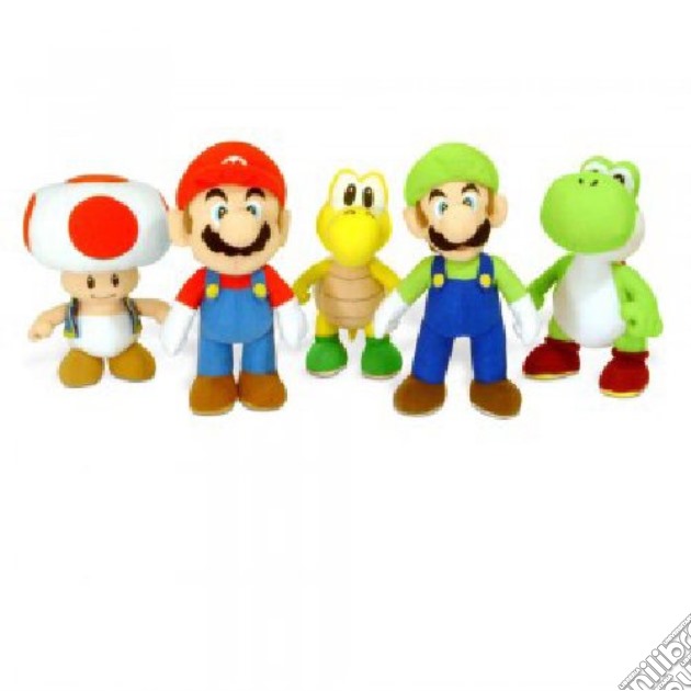 Mario Bros - Peluche Assortiti 20 Cm gioco di Nintendo