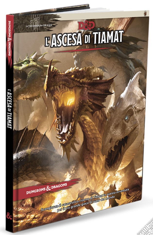Dungeons & Dragons: 5A Edizione - L'Ascesa Di Tiamat gioco di GTAV