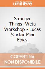 Stranger Things: Weta Workshop - Lucas Sinclair Mini Epics giochi