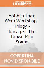 Hobbit (The): Weta Workshop - Trilogy - Radagast The Brown Mini Statue gioco