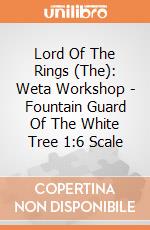 Lord Of The Rings (The): Weta Workshop - Fountain Guard Of The White Tree 1:6 Scale gioco
