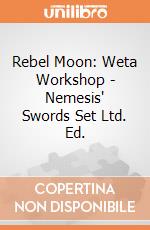 Rebel Moon: Weta Workshop - Nemesis' Swords Set Ltd. Ed. gioco