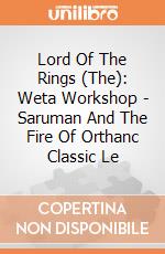Lord Of The Rings (The): Weta Workshop - Saruman And The Fire Of Orthanc Classic Le gioco