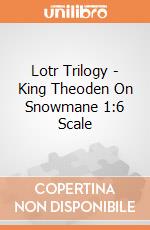 Lotr Trilogy - King Theoden On Snowmane 1:6 Scale gioco