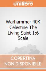 Warhammer 40K Celestine The Living Saint 1:6 Scale giochi