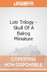 Lotr Trilogy - Skull Of A Balrog Miniature giochi