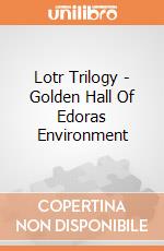 Lotr Trilogy - Golden Hall Of Edoras Environment giochi
