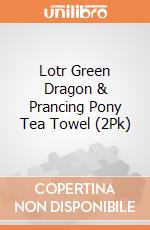 Lotr Green Dragon & Prancing Pony Tea Towel (2Pk) giochi