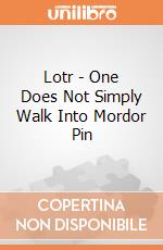Lotr - One Does Not Simply Walk Into Mordor Pin giochi