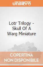 Lotr Trilogy - Skull Of A Warg Miniature giochi