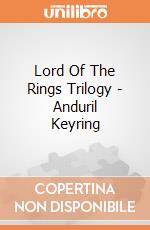 Lord Of The Rings Trilogy - Anduril Keyring giochi