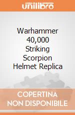 Warhammer 40,000 Striking Scorpion Helmet Replica giochi