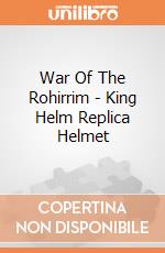 War Of The Rohirrim - King Helm Replica Helmet giochi
