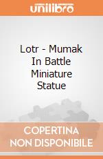 Lotr - Mumak In Battle Miniature Statue giochi