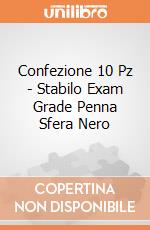 Confezione 10 Pz - Stabilo Exam Grade Penna Sfera Nero