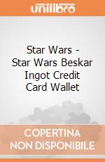 Star Wars - Star Wars Beskar Ingot Credit Card Wallet giochi