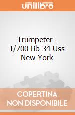 Trumpeter - 1/700 Bb-34 Uss New York gioco
