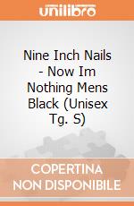 Nine Inch Nails - Now Im Nothing Mens Black (Unisex Tg. S) gioco