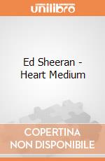 Ed Sheeran - Heart Medium gioco