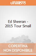 Ed Sheeran - 2015 Tour Small gioco