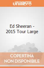 Ed Sheeran - 2015 Tour Large gioco