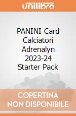 PANINI Card Calciatori Adrenalyn 2023-24 Starter Pack gioco di CAR