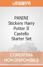 PANINI Stickers Harry Potter Il Castello Starter Set gioco di CAR