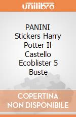 PANINI EDITORE: PANINI STICKERS HARRY POTTER ECOBLISTER 5 BUSTE
