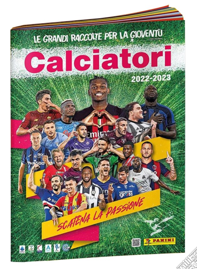 PANINI Stickers Calciatori 2022-23 Album + 4 Bustine Starter gioco di CAR
