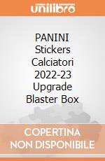 PANINI Stickers Calciatori 2022-23 Upgrade Blaster Box gioco di CAR