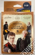 PANINI Stickers Harry Potter Hogwarts Ecoblister 5 Buste giochi