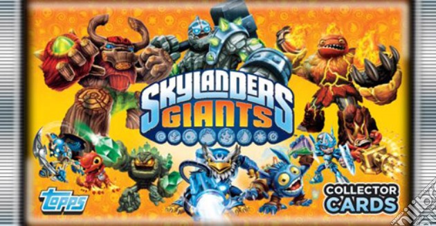 Skylanders Giants buste gioco di CAR