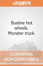 Bustine hot wheels. Monster truck giochi