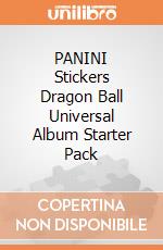 PANINI Stickers Dragon Ball Universal Album Starter Pack gioco di CAR