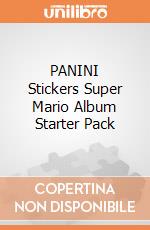 PANINI Stickers Super Mario Album Starter Pack gioco di CAR