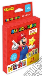 PANINI Stickers Super Mario Ecoblister 5 Buste