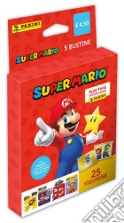 PANINI Stickers Super Mario Ecoblister 5 Buste gioco di CAR