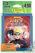 PANINI Naruto Shippuden Stickers Ecoblister 2023 giochi