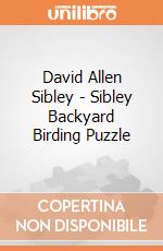 David Allen Sibley - Sibley Backyard Birding Puzzle giochi