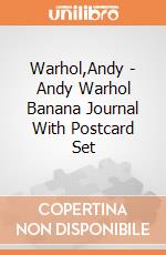 Warhol,Andy - Andy Warhol Banana Journal With Postcard Set