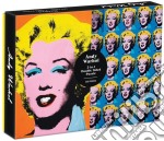 Galison - Warhol Marilyn 500 Piece Double Sided Puzzle