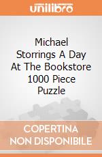 Michael Storrings A Day At The Bookstore 1000 Piece Puzzle giochi