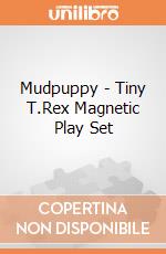 Mudpuppy - Tiny T.Rex Magnetic Play Set giochi