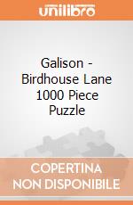 Galison - Birdhouse Lane 1000 Piece Puzzle giochi
