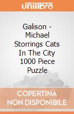 Galison - Michael Storrings Cats In The City 1000 Piece Puzzle giochi